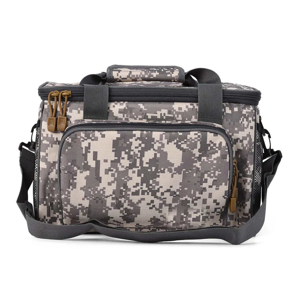 Oxford-Stoff Köder-Schultertasche Outdoor Angelausrüstung Zubehör Hartköder-Tasche Quadratische Multifunktionale Angelaufbewahrungs-Hüfttasche – Detail 23