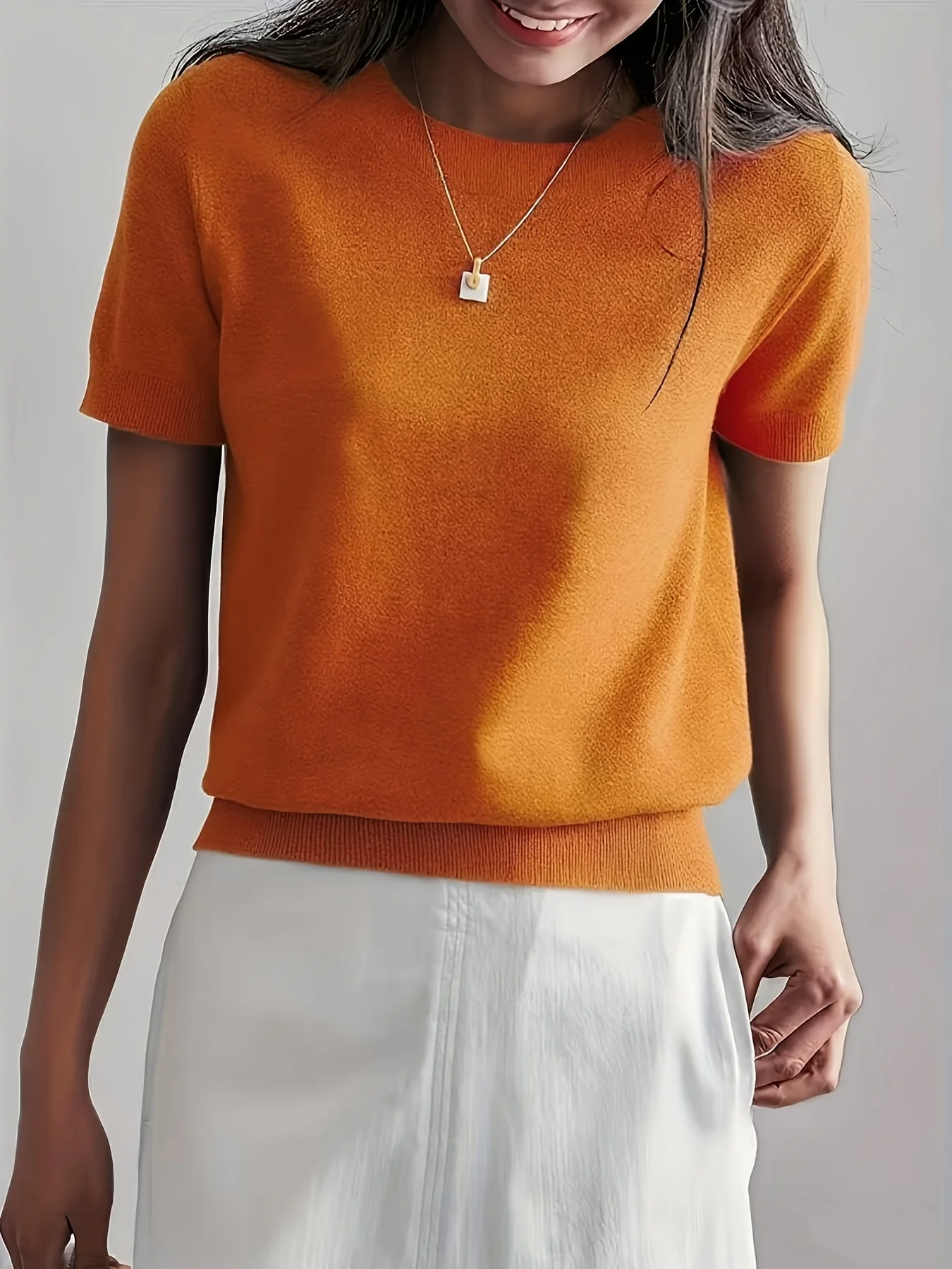 Orange-red