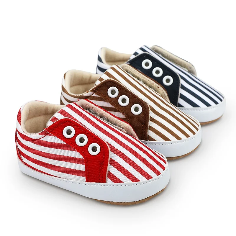 

0-1Y Baby Shoes Boy Girls Newborn Infant Toddler Casual Soft Sole Crib Moccasins Shoes Non-slip First Walkers Slop-On Prewalkers