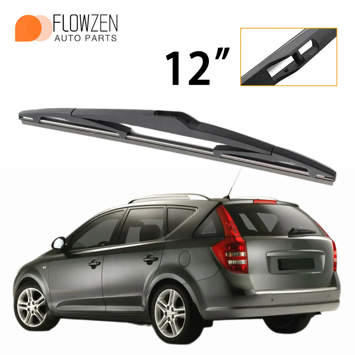 

1 шт., 12 дюймов, стеклоочиститель заднего стекла для Kia Cee'd Ceed ED Pro Cee'd SW 2006-2012, щетка стеклоочистителя, автомобильные аксессуары