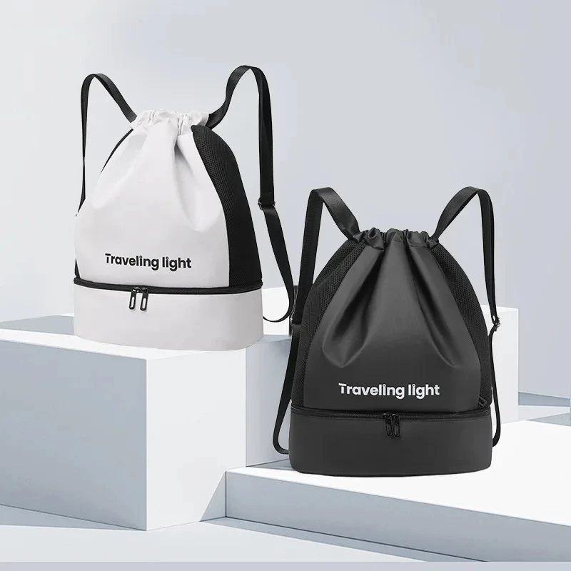 

Swimming Bag with Dry and Wet Separation, Swimsuit Storage, Waterproof Bag, Outdoor Sports Equipment, Portable Fitness Bag