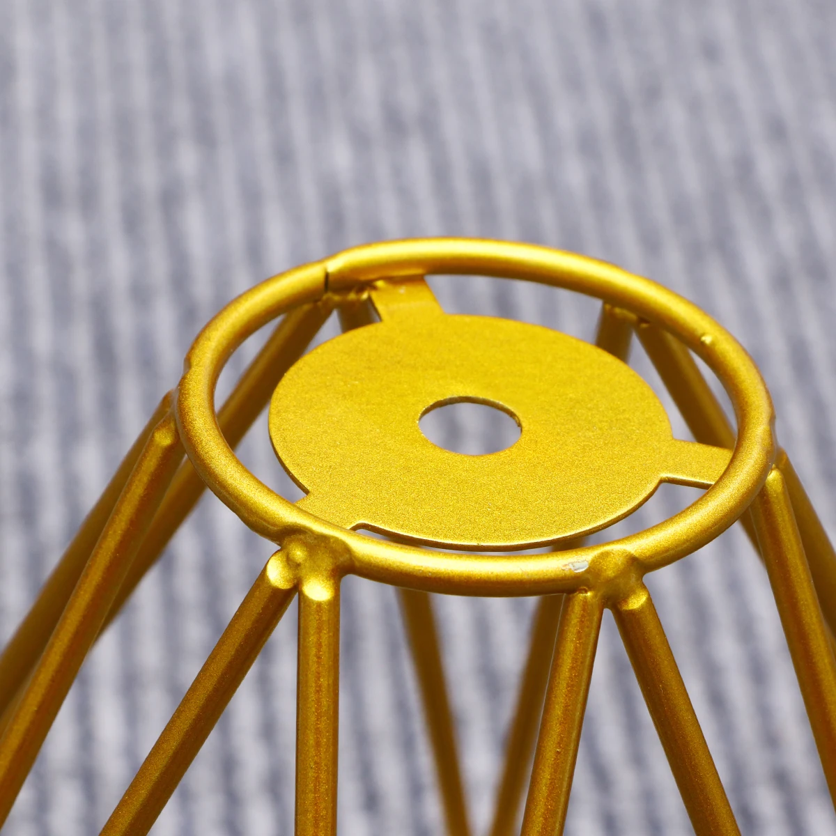 

Lamp Shades Cage Design Retro Birdcage Light Covers Iron Chandelier Shade For Home Hotel Restaurant Clip On Easy Assembly Gold