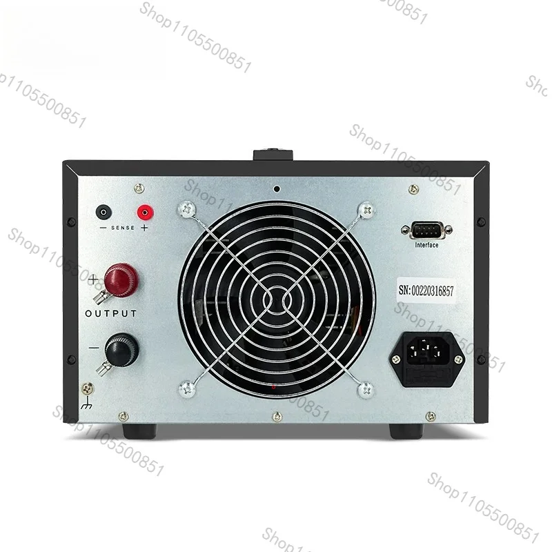 Aging Test of Programmable High Voltage and High Current Charging for High Power Adjustable DC Power Supply