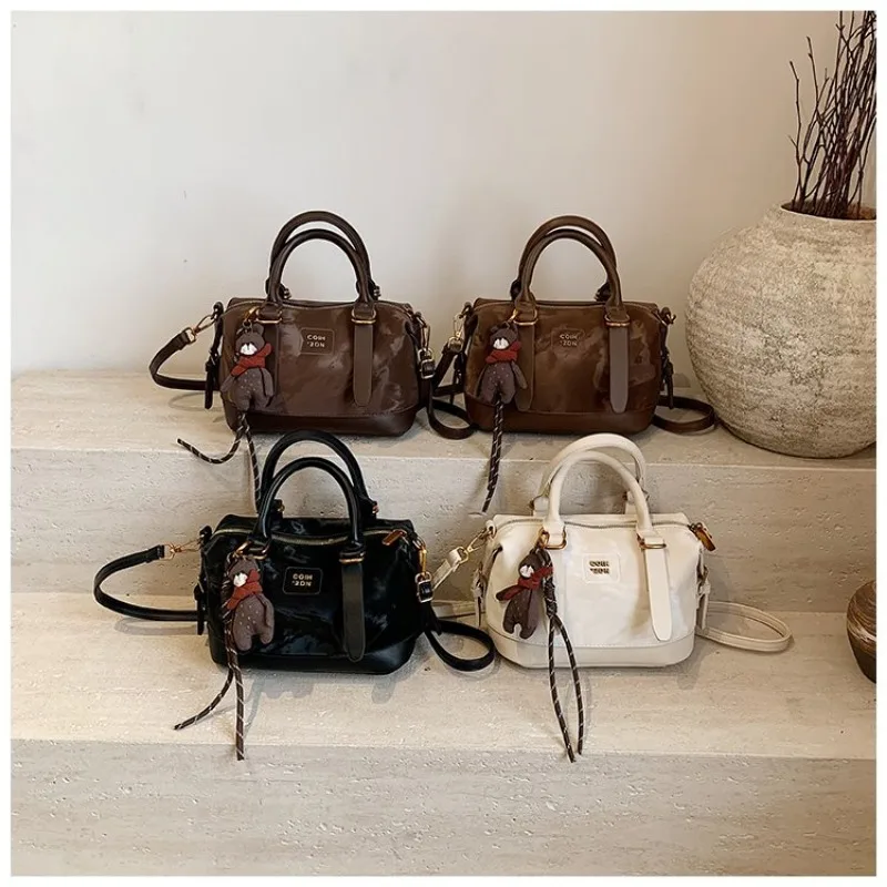 

Exquisite Glamorous Diaper Bag Crossbody Mom Daily Work Baby Care Exquisite Chic Versatile Sophisticated Stylish Organized