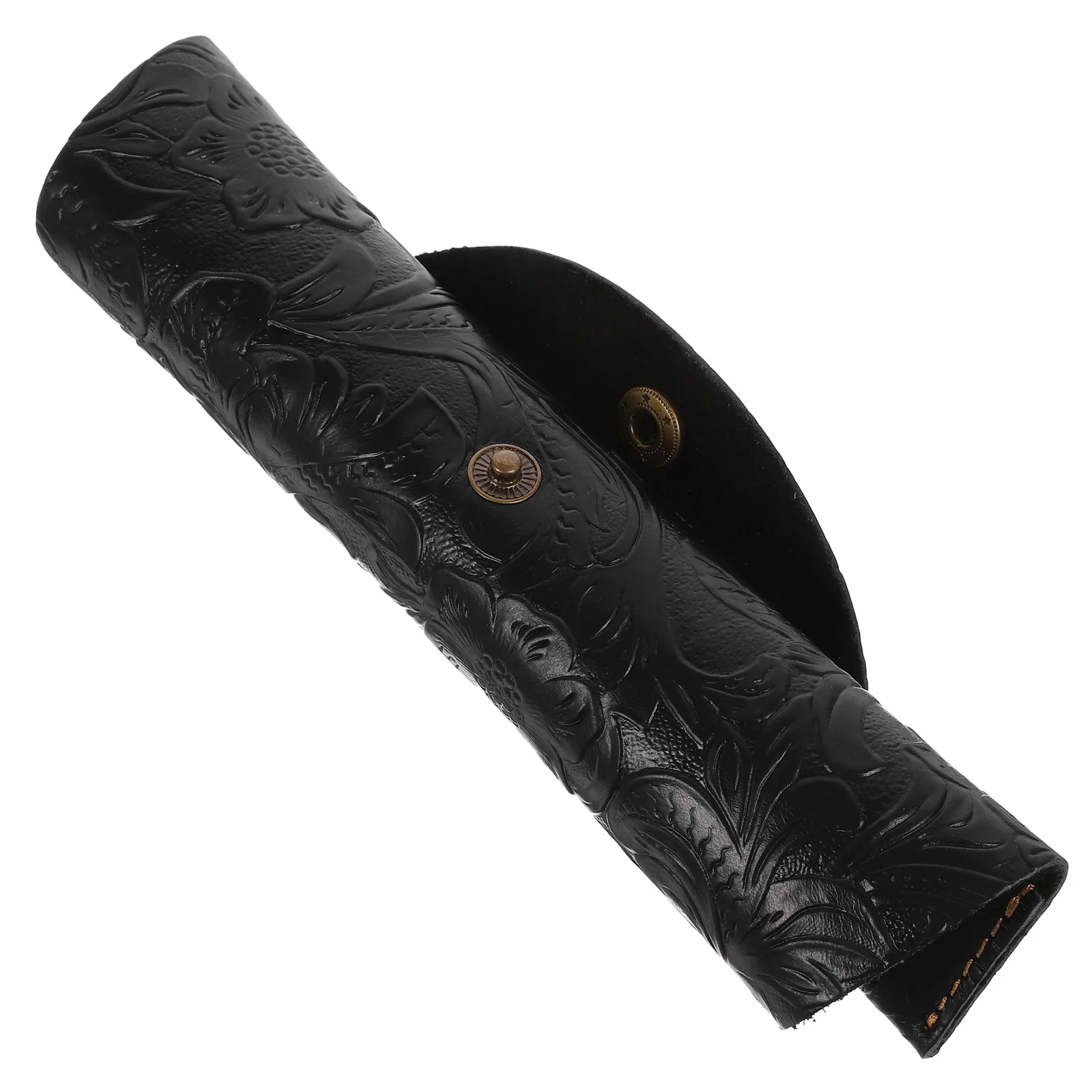 

Roll Up Pencil Case Vintage Style Pen Bag for Artists Waterproof Storage Wrap for Color Pens Brushes Sketching Tools