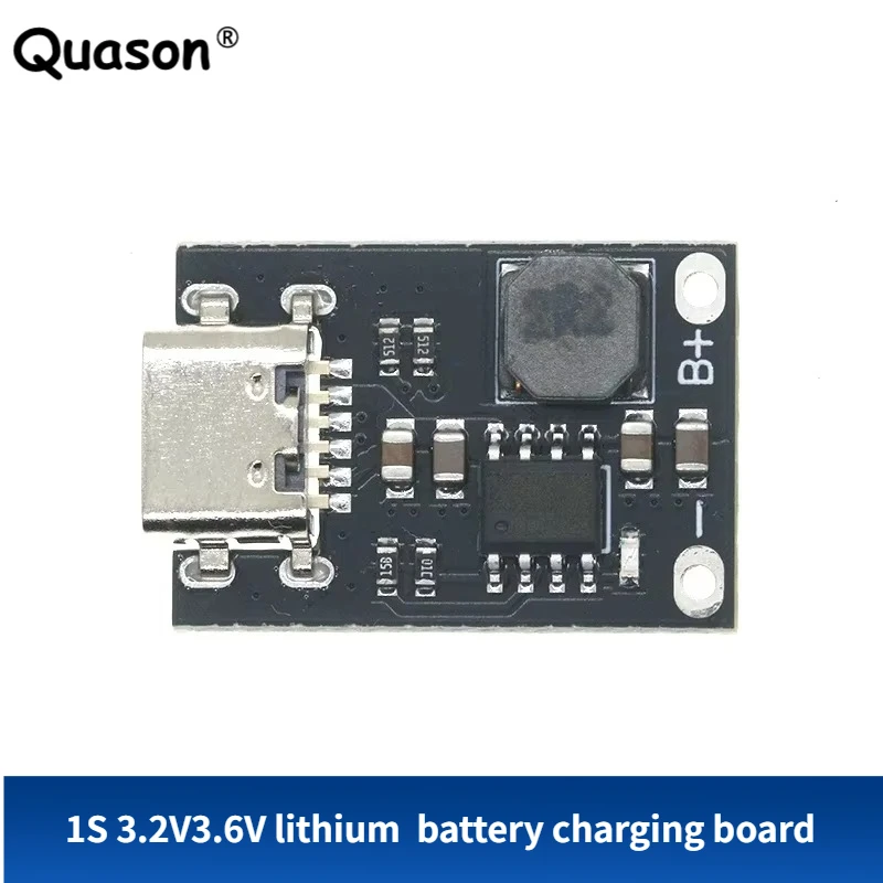 SK3624 قسم واحد 1S 3.2V3.6V بطارية ليثيوم فوسفات الحديد شحن مجلس 2.4A وحدة شاحن سريع
