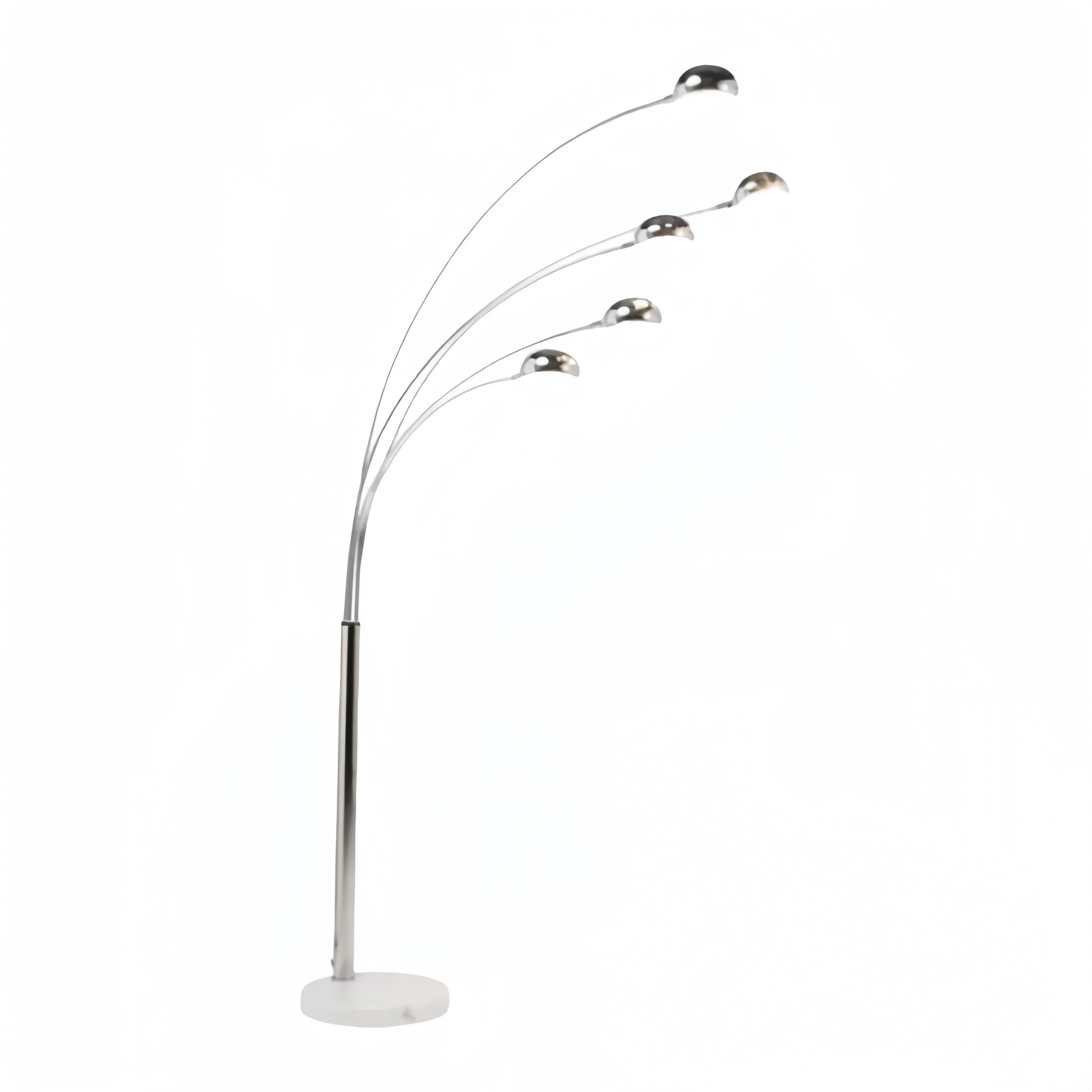 Nordic Modern Large Floor Lamp Stainless Steel  Ball Living Room Hotel Coffee Table Floor Lighting Decorative Standing Lamp