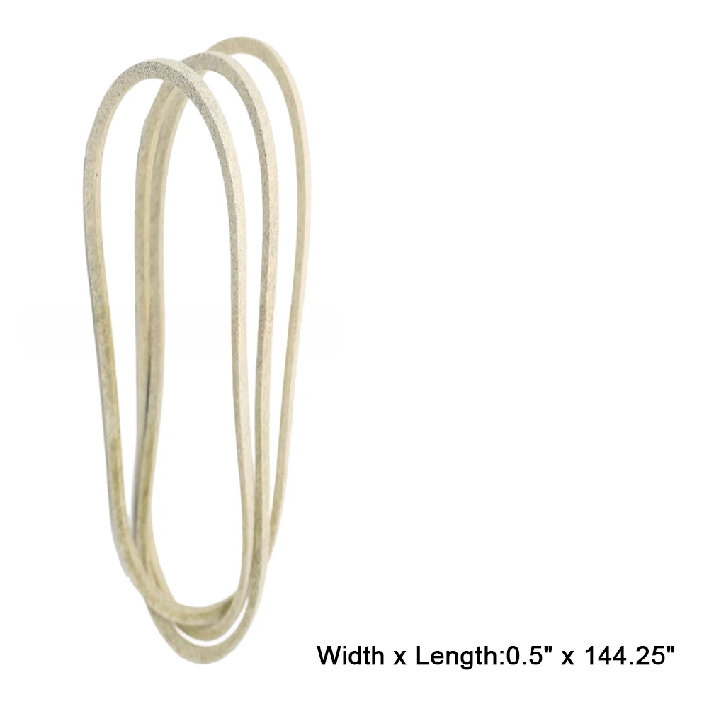Deck Drive Belt 1/2 x 144 in for 48 inch Deck Lawn Tractors Including For LT180 LT190 1646H 1646HS 1646V LT166
