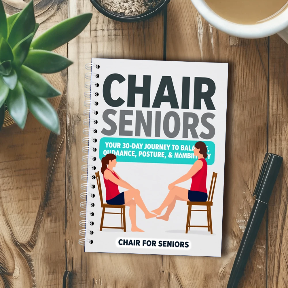 Chair Yoga Fitness Journal 5
