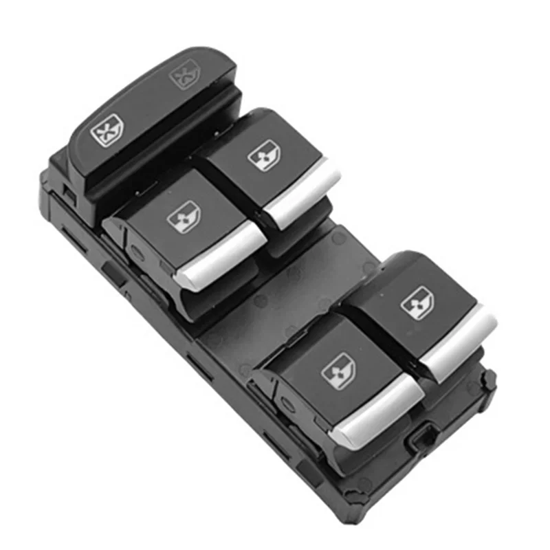 Wysokiej jakości przełącznik przedniego lewego elektrycznego podnośnika szyby 8WD959851 8WD959855 do VW Tiguan Passat B8 Golf Mk7 Touran Master Window Lift Butto
