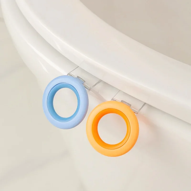 Toilet Seat Lifter Toilet Lid Toilet Seat Pull Ring Avoid Touching Toilet Lid Handle WC Anti-dirty Handle Pot Seat Lifters