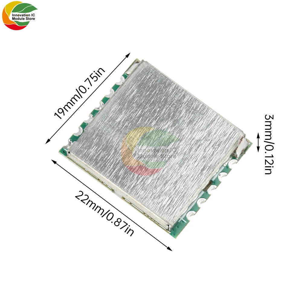 TX5823 5.8G Audio Video Transmission Module DC3.3V Wireless Audio