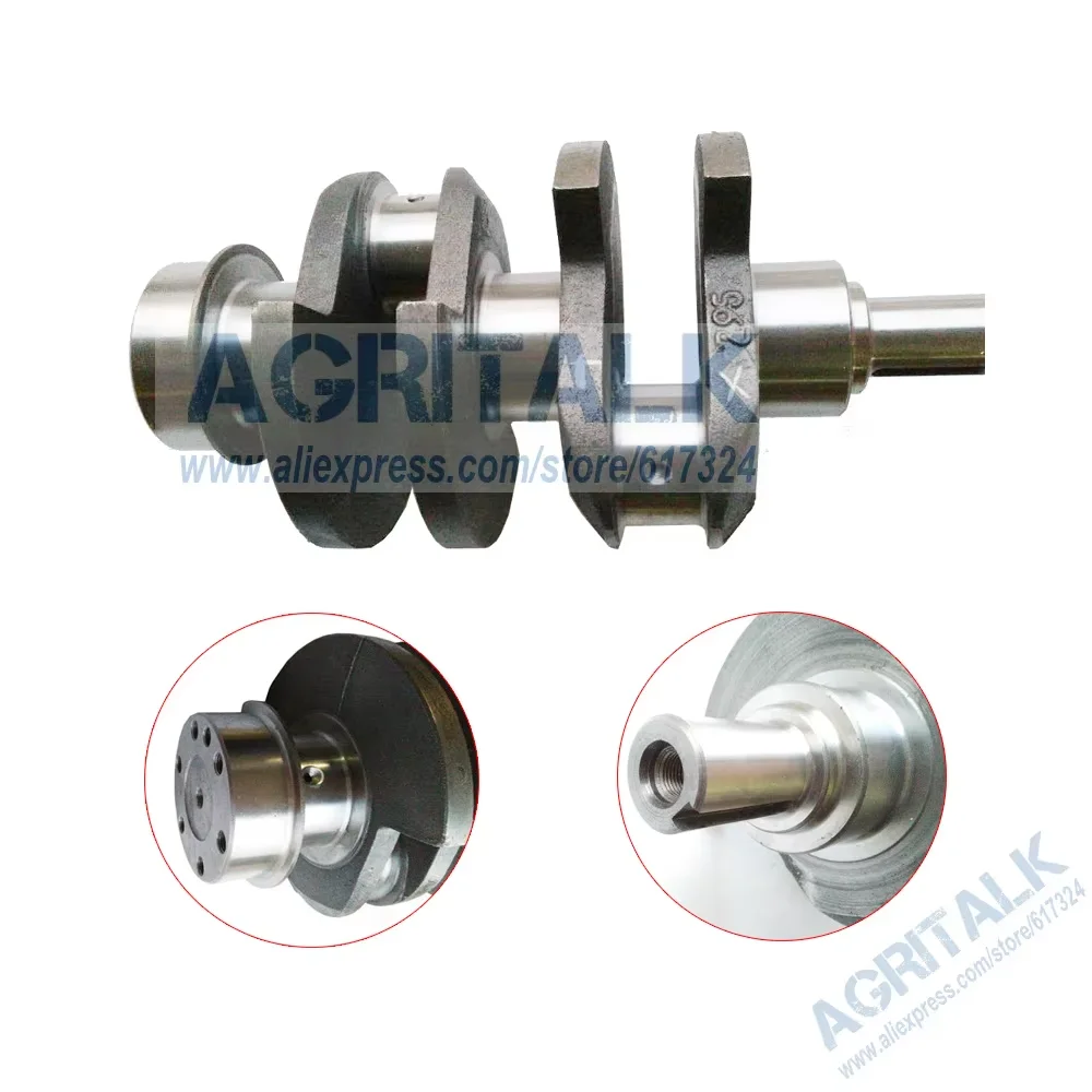 295-05001-B / 295-05004A ​ , cigüeñal para Shenniu Bison SN254/HB295T; Taishan TS254/TS304 con 295T/2100T