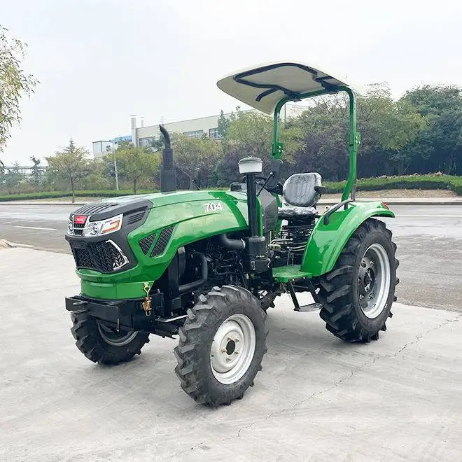 China Factory 4X4 Wheel 4WD Manufacturer 50-180 HP Agricultural Tractor Garden Tractor