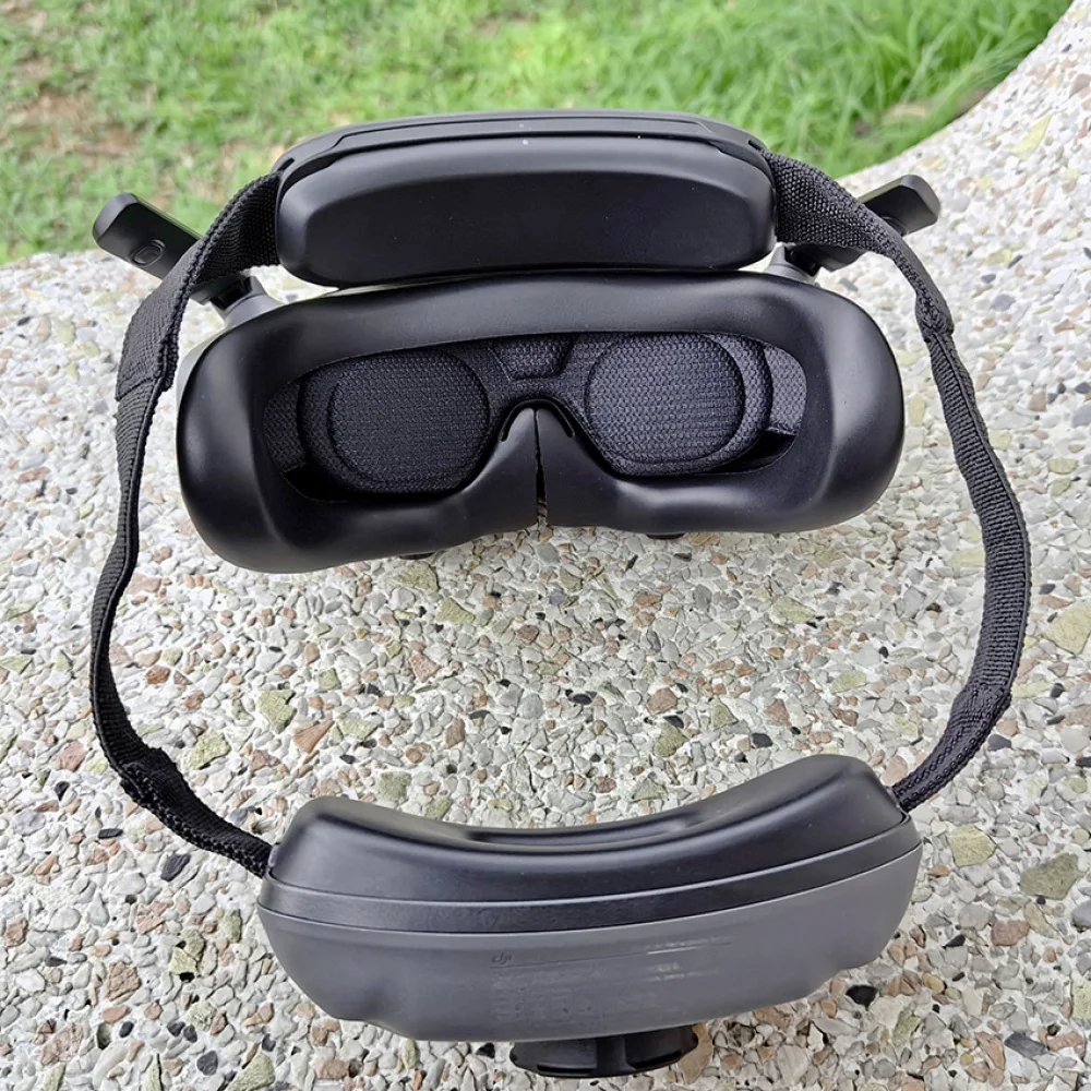 1 قطعة الغبار والضوء الغطاء الواقي لين كاب لنظارات DJI 3/2 تخزين الغطاء الواقي ل DJI FPV V1/V2 اكسسوارات