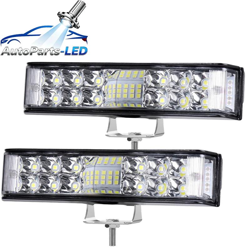 

LED Motocycle Work Light Headlight Bar White DRL Driving Lamp 12V 24V Fog Lamp for Dirt Bike Cafe Racer ATV UTV Reverse Light