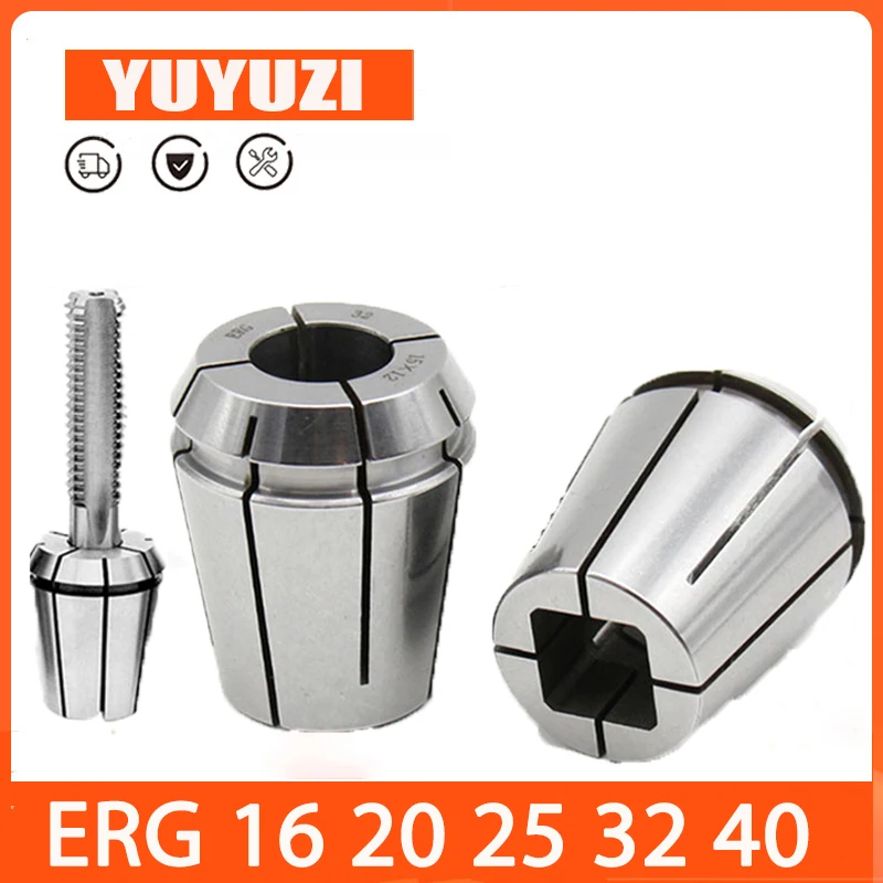 ERG16 20 Tap Collet ER Tapping Collet Taps ERG32 ERG16 ERG20 ERG25 Square Tapping ER Collet ISO JIS Type Machine Milling Tools