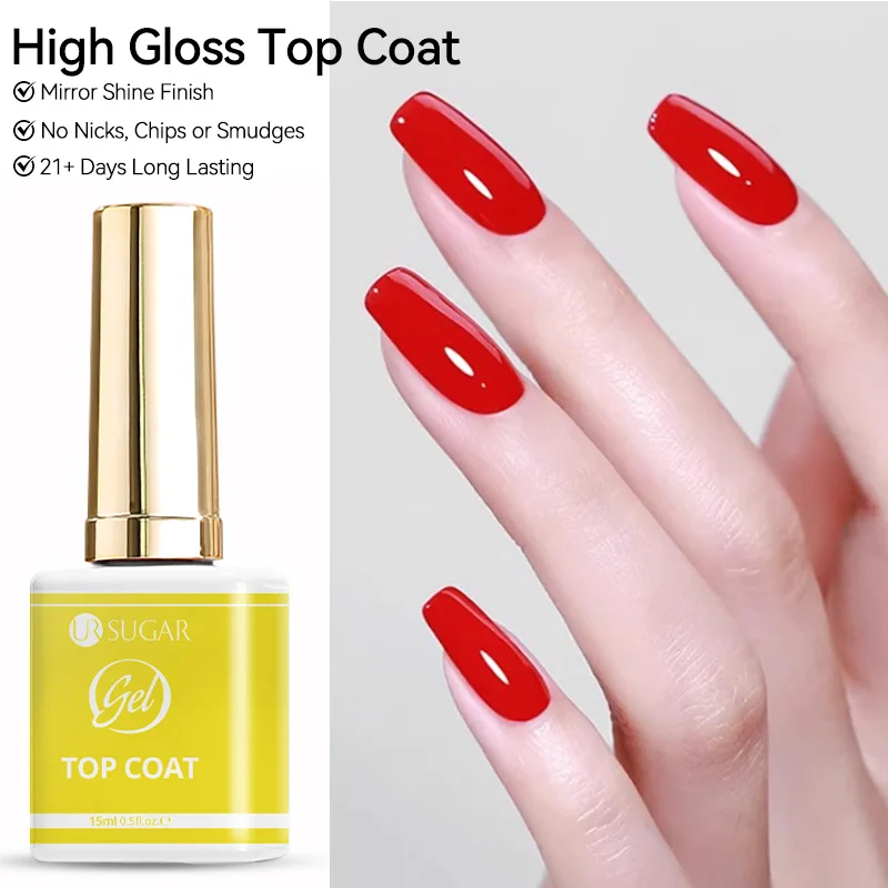 UR SUGAR 15 ml Champagner Gold Splitter Reflektierende Glitter Gel Nagellack Lack Semi Permanent Soak Off UV Gel Für Maniküre kunst