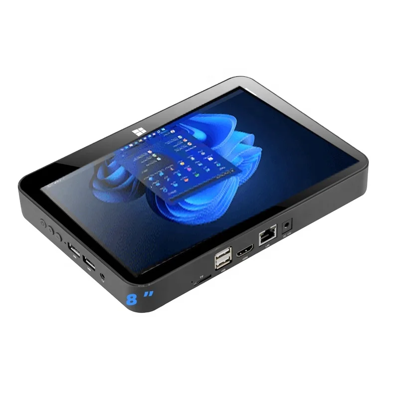 2026 sell X2 8 Inch Intel N4020 64GB Touch Screen Education Industrial All-in-one Mini Tablet