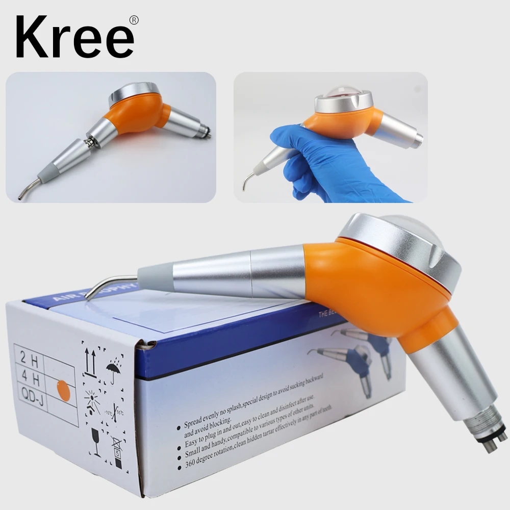 

Dental equipment Oral Cleaning Hygiene Easy-Jet Standblasting Air Prophy Air Flow Polishing Teeth Whitening Dentist Tool