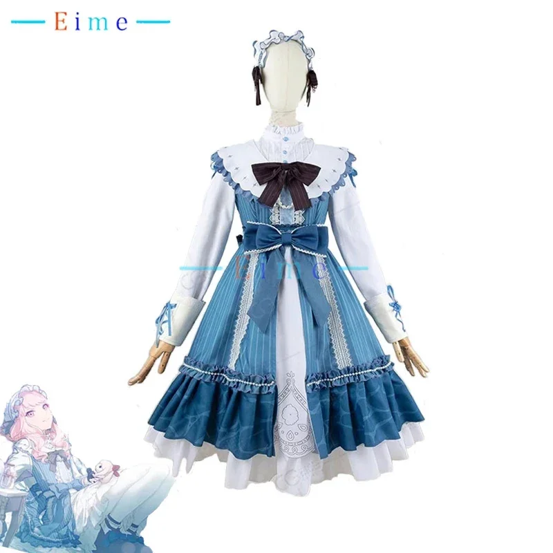 Game Project Sekai Colorful Stage Akiyama Mizuki Cosplay Costumes PJSK Maid Dress Anime Clothing Halloween Uniforms Custom Made