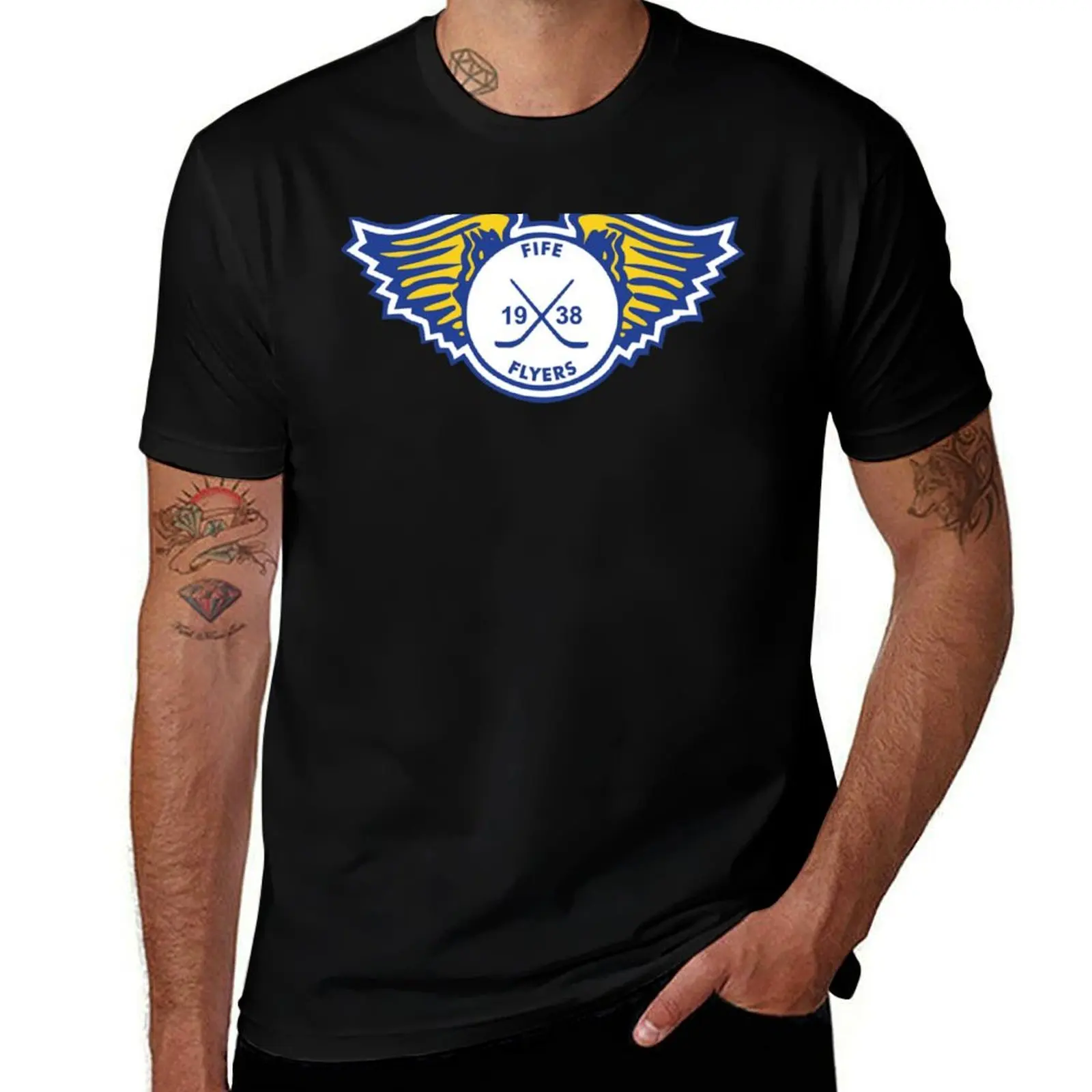 the Fife Flyers T-Shirt graphic t shirts quick drying outfits for men