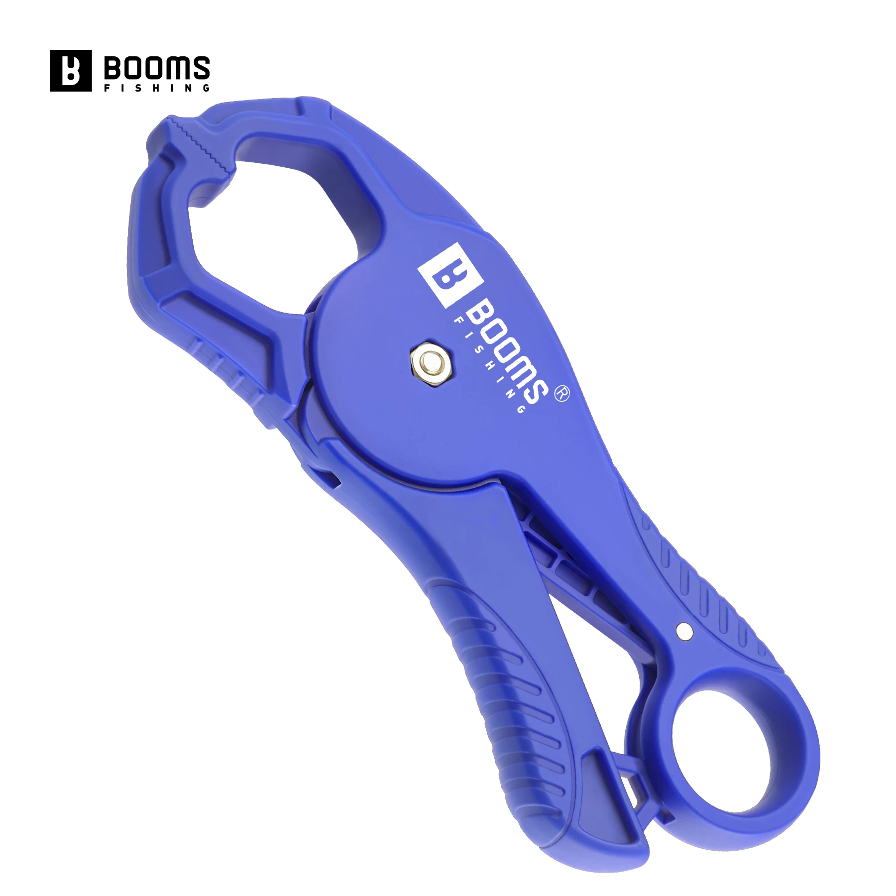 

Booms Fishing G02 Small Fish Gripper with Lanyard Anti-Rust Anti-Corrosion Grabber Keeper Fish Grip Fishing Gear Accessories