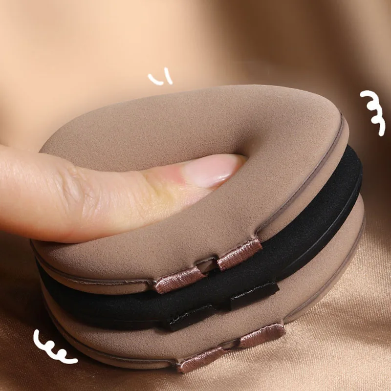 1-4pcs Wet & Dry Dual-use Makeup Sponge Thick Super Soft Powder Puff Foundation Concealer Puffs Make Up Tools Beauty Supply