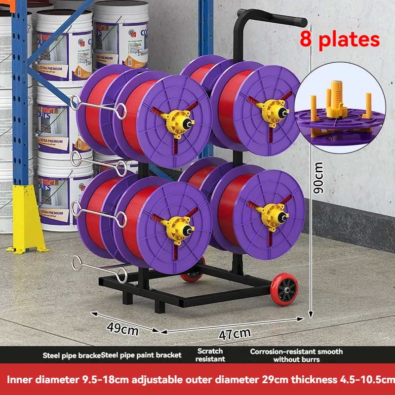 

Новый диспенсер для кабеля электрика, кабельная стойка, кабельный лоток для домашнего интерьера