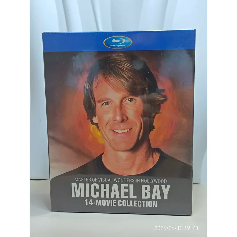 New Unopened Michael Bay Classic Video Collection Blu-ray 14-Disc Pack