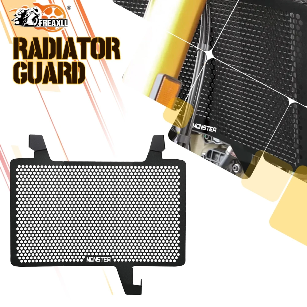 

Motorcycle For Ducati Monster 950 Monster 937 Monster 937 950 2021-2025 CNC Radiator Grille Guard Cover Protector 2024 2023 2022