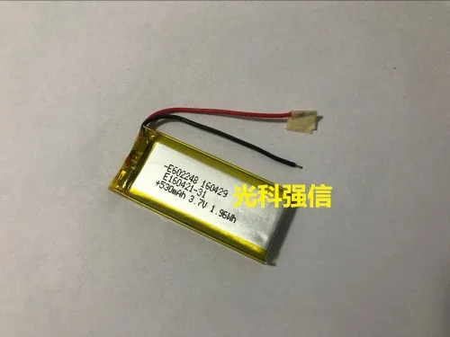 acquistare di più batteria a buon mercato 602248   Micro navigatore per dispositivo auricolare Bluetooth MP3 da 530 mAh, resistenza alle alte temperature, buona
