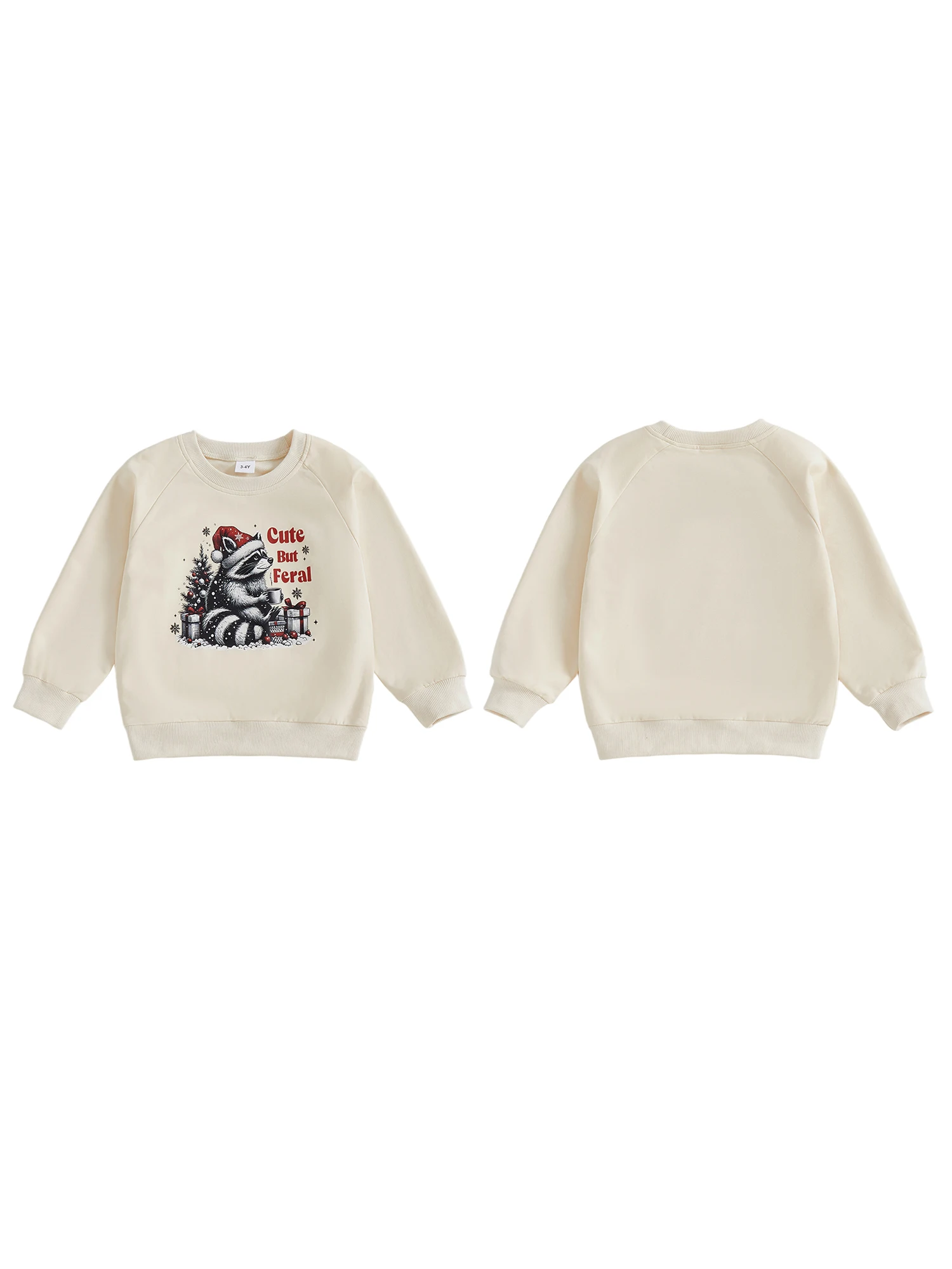 Entzückende Urlaubs-Kapuzenpullover für Kleinkinder mit festlichem Rentier-Design, gemütliche Weihnachtspullover für Kleinkinder, warme Winterpullover