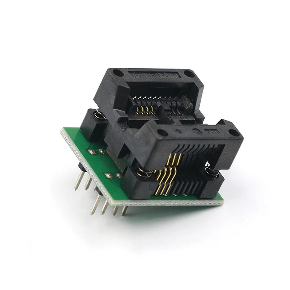 MAKEN-1 Stuks SOP8 Naar DIP8 SOP8 Turn DIP8 SOIC8 Naar DIP8 IC Socket Programmeur Adapter Socket 150Mil