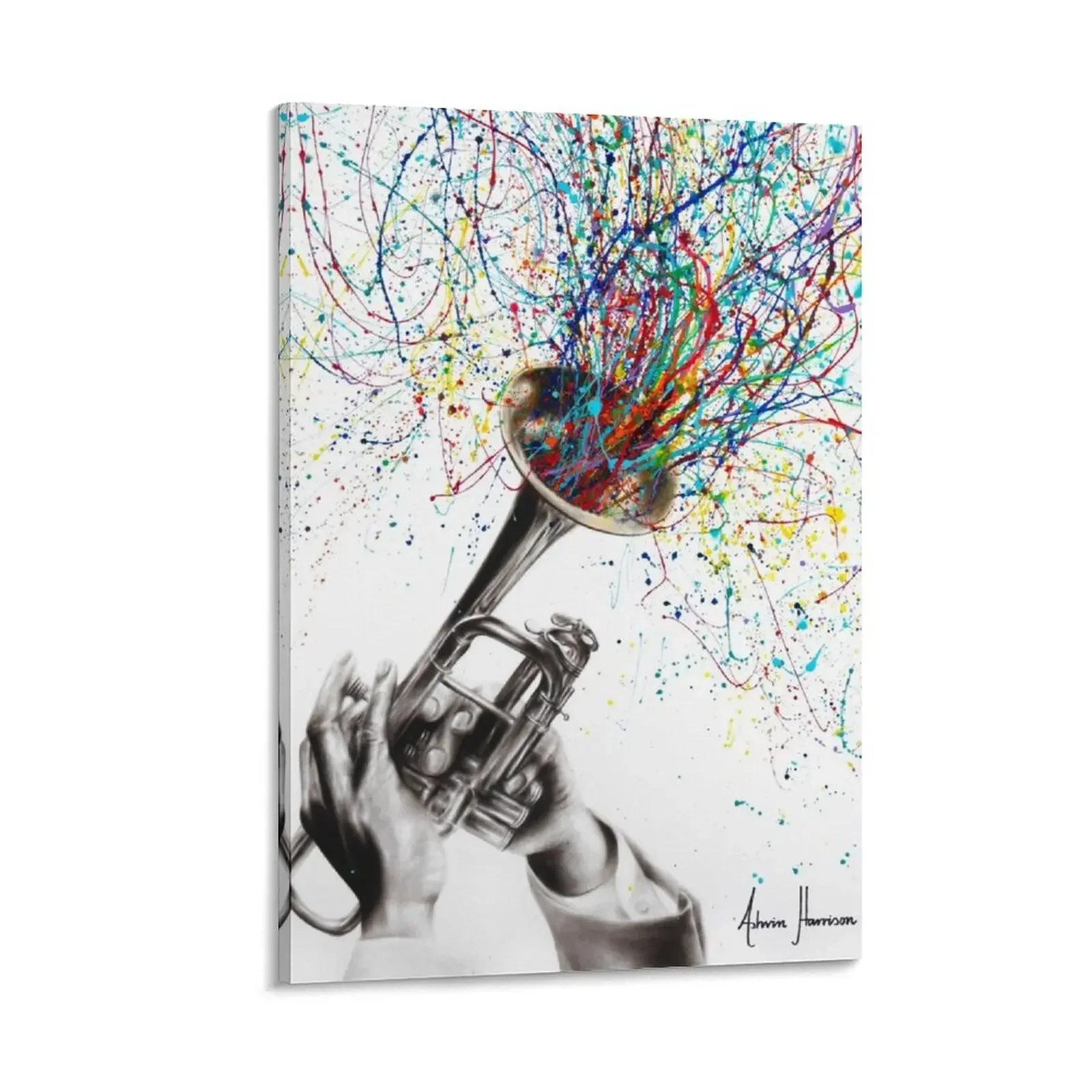 

Soul of Sound Canvas Painting posters anime Wall decoration frame home decoration accessories Decoration for home