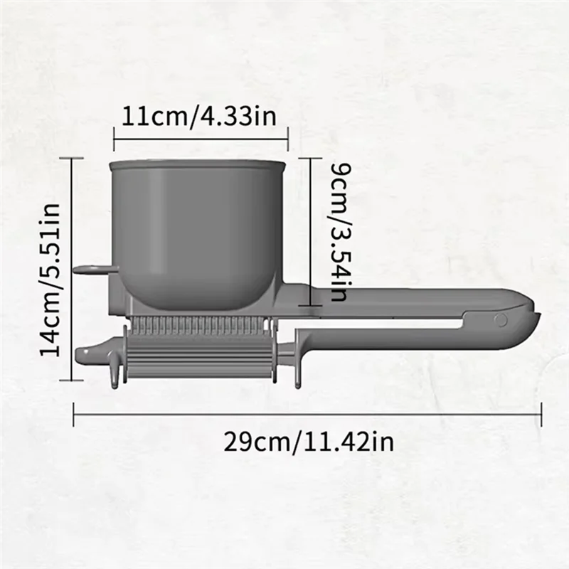 A47F-Roller Comb Applicator Hair Coloring 2-In-1 Dye Salon Hair Care Hairdressing Tool For Salon Or Home Use - Image 6