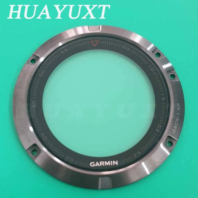 Original For Garmin Fenix 5 Smart Watch LCD Screen with Frame + Cover Glass Replacement Repair Parts