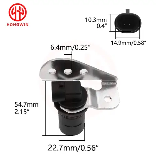 Imagen 2 del producto Sensor de velocidad del vehículo, eje de salida de transmisión automática, 10456194, 10456520, 24225896, SS10302, para Chevrolet GMC Buick Cadillac, nuevo