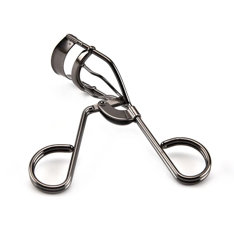 1 Pcs Handle  Eyelash Curler stainless steel eyelash cosmetic makeup persistent eyelash curler curling eyelashes Tool