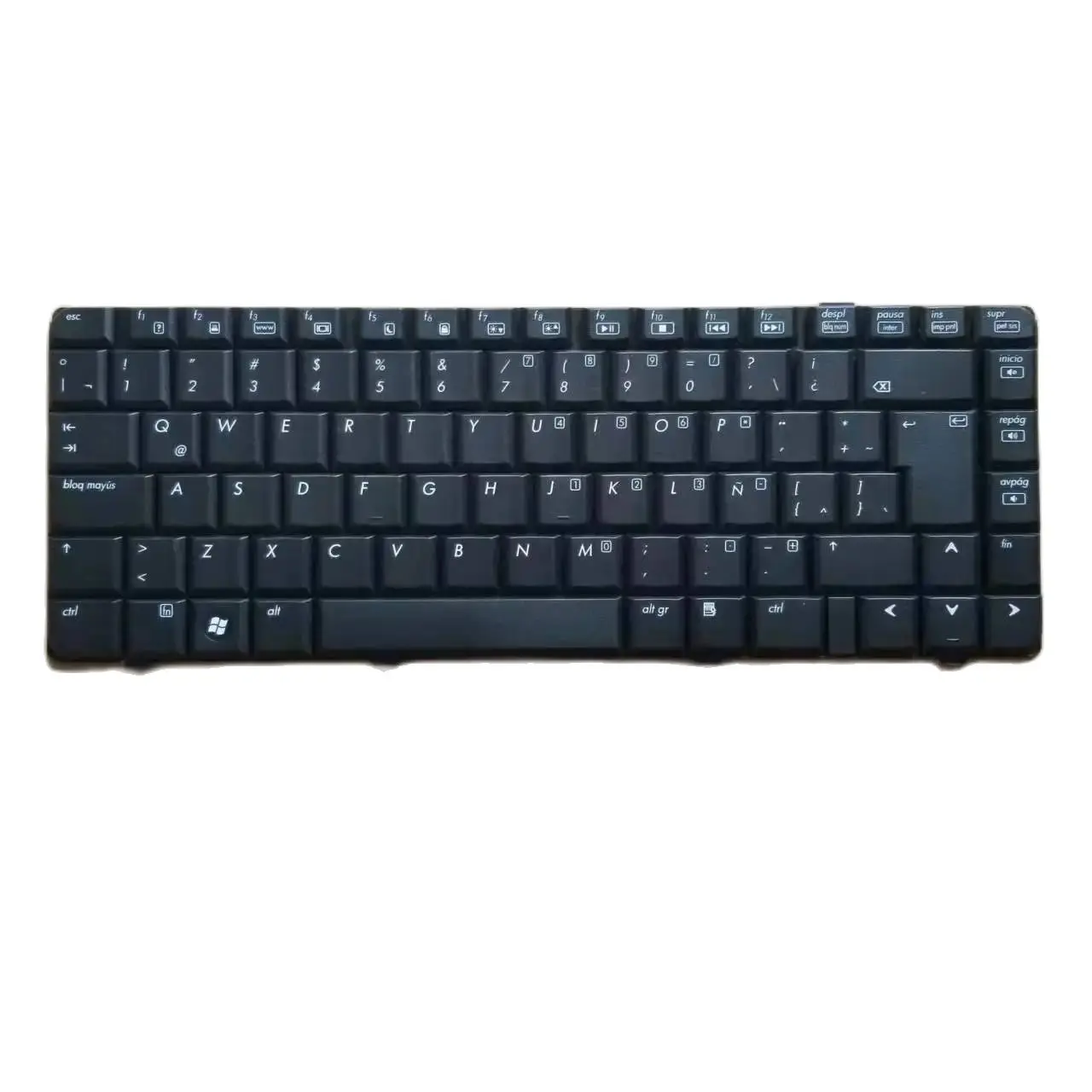 Teclado latino LA para HP, Laptop Teclado, Espanhol SP AEATLP00210, V6000, V6100, V6800, F700, F500, Novo