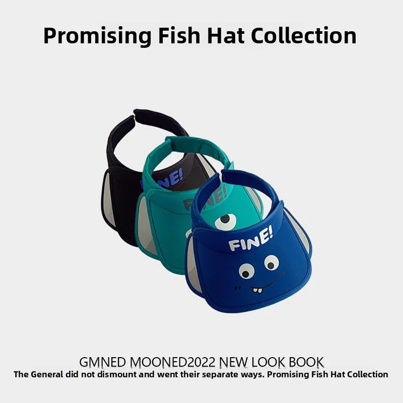 

Летняя шляпа с защитой от ультрафиолета, женская студенческая шляпа с рисунком Emp, модная дорожная шляпа, детская шляпа от солнца, повседневная шляпа