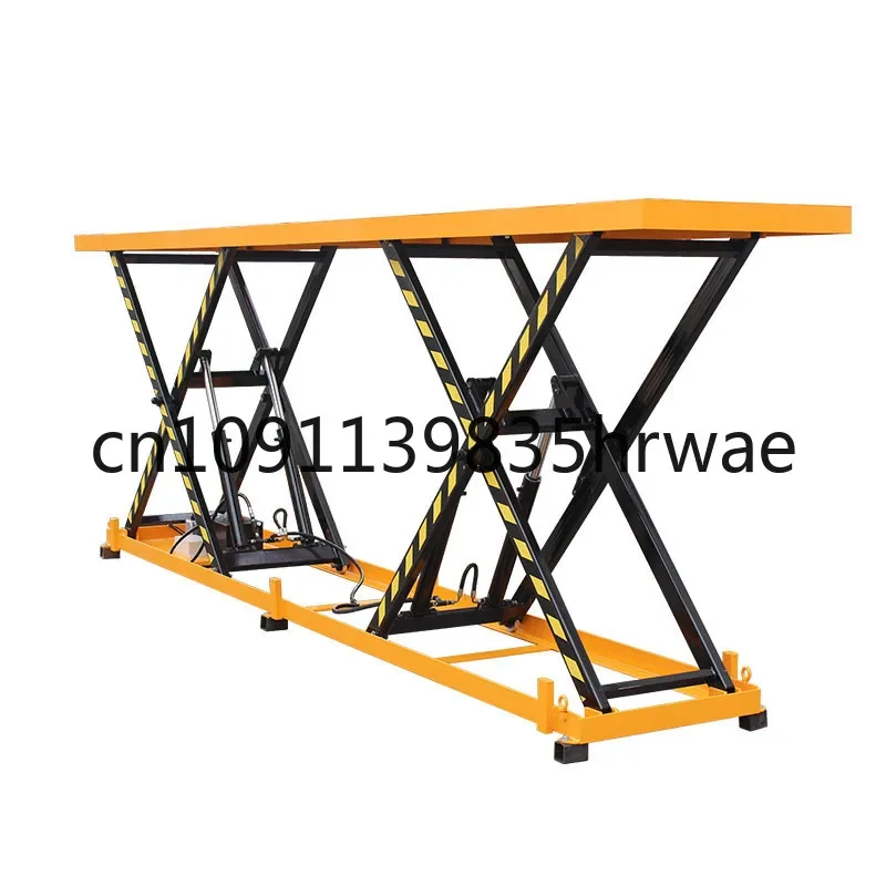 

Permanent Scissor Lift for Heavy- Material Handling