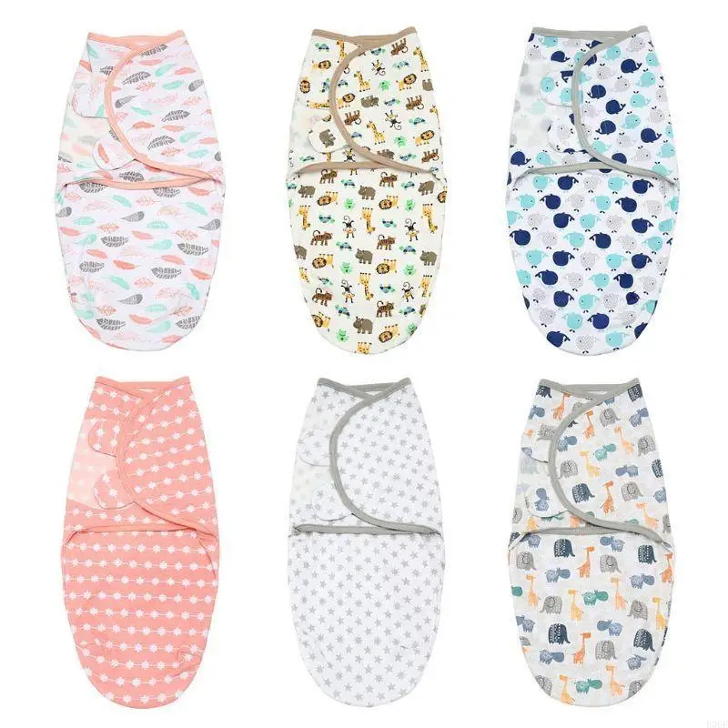 E06F Baby Stroller Soft Sleeping Bag Summer Sleepsacks Robe Newborn Infant Footmuff