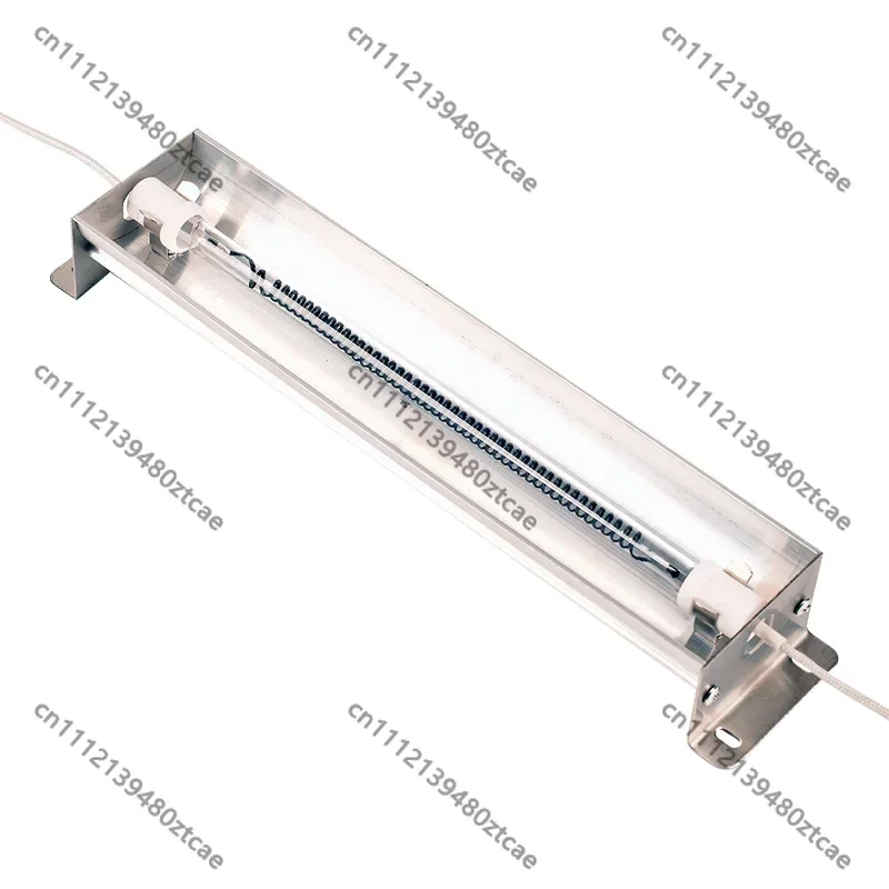 Carbon Fiber Infrared Heating Lamp, Light Wave Heater with Lampshade Reflector, Paint Drying Therapy Heating Light