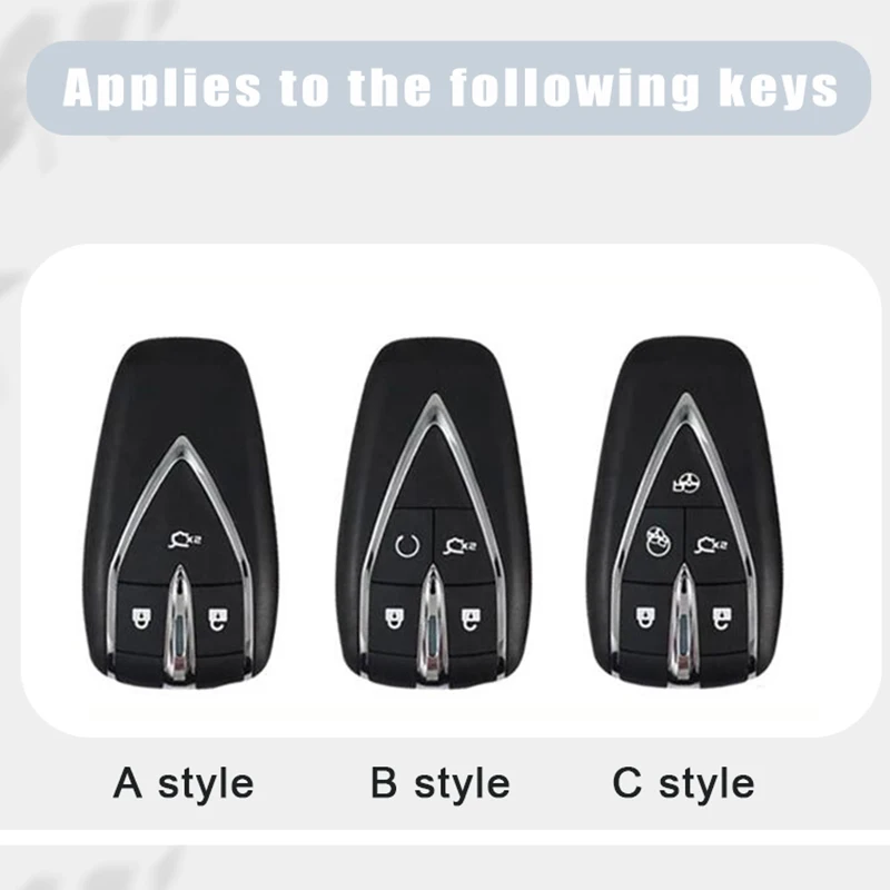 TPU Car Remote Key Case Cover Holder Shell For Changan UNIT UNIK CS35PLUS CS55 PLUS CS75 PLUS Oshan X7 X5 Keychain Accessories