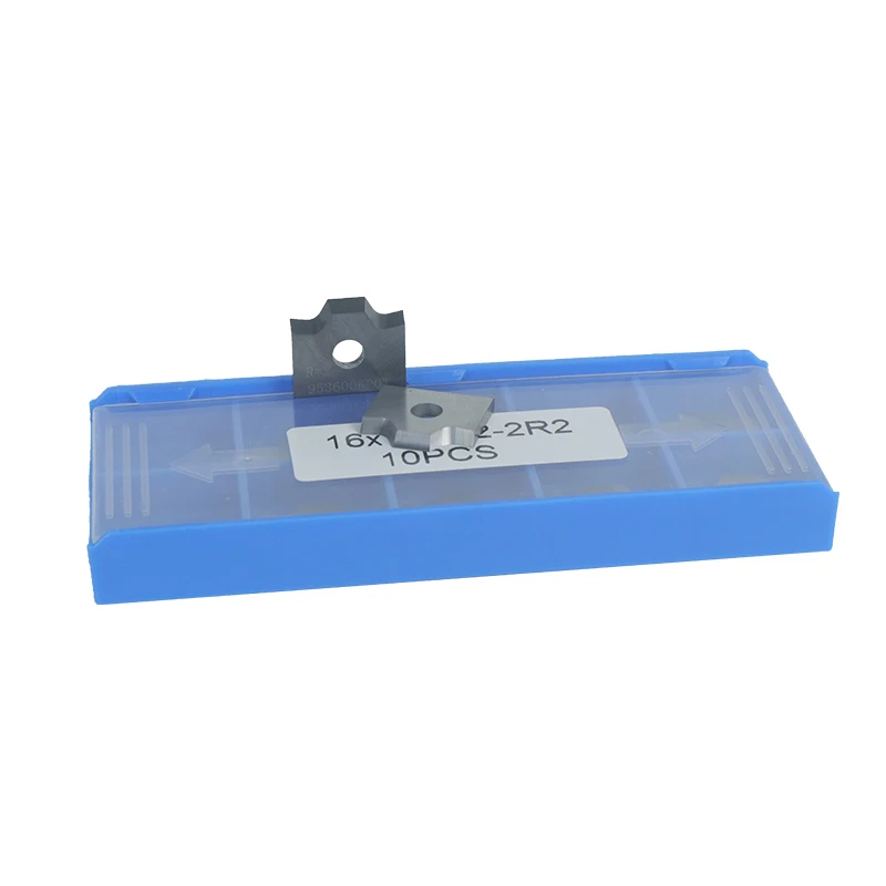 10 قطعة 16x14.4x2 2R2 قسط مكشطة أدوات النجارة كشط شفرة لآلة ربط الحواف #2