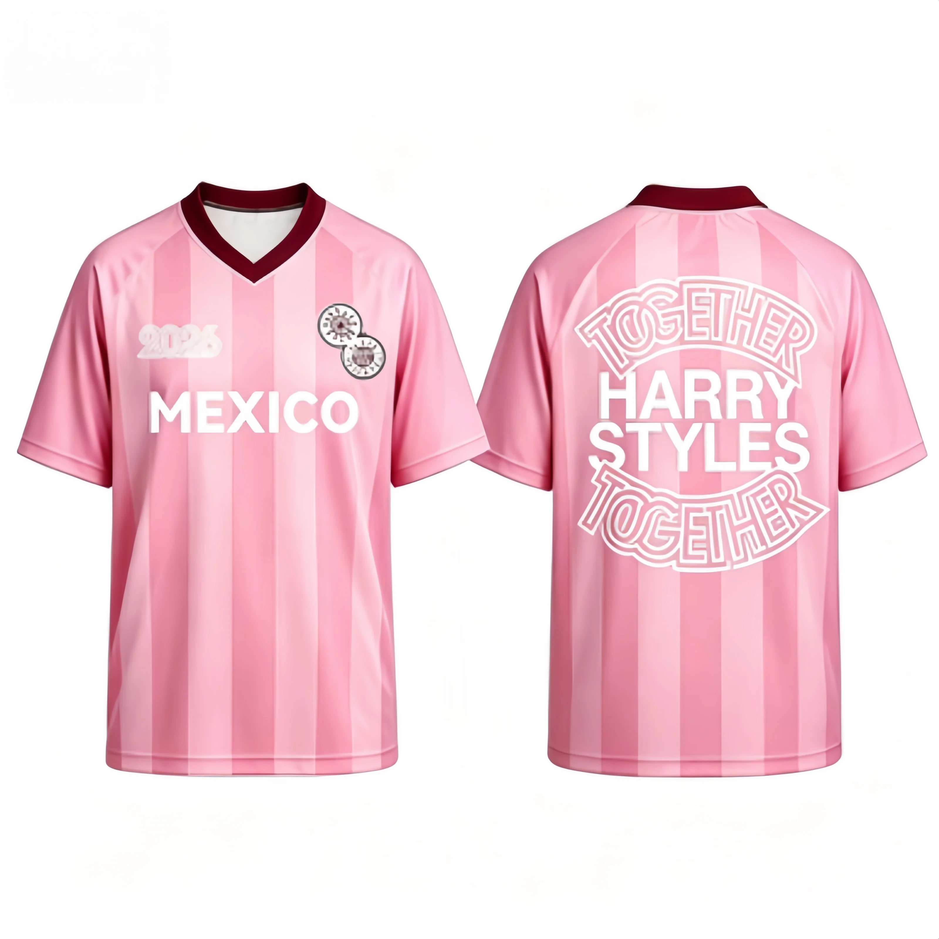 New 3D Harry Styles Multi-City Concert Jersey Exclusive Design Fan Gathering Daily Street Outfit   Family Matching Tops