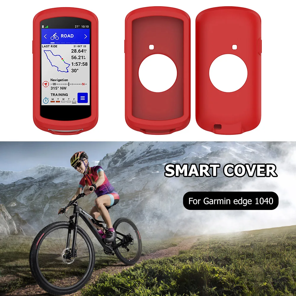 Protector Case For Garmin Edge 1040 GPS Bicycle Computer Silicone Protective Cover Case Dust Bumper Cover for Garmin Edge 1030