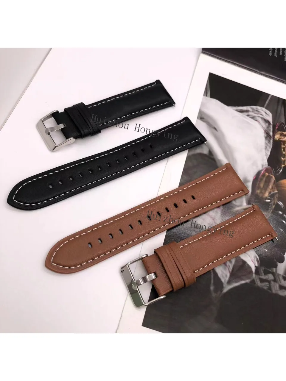 PU Lederband 22mm Armband Für Xiaomi Mi Uhr S1 Pro/S1 Aktive Farbe 2/Mi Uhr S2 46mm42mm Armband Gürtel Armband Correa
