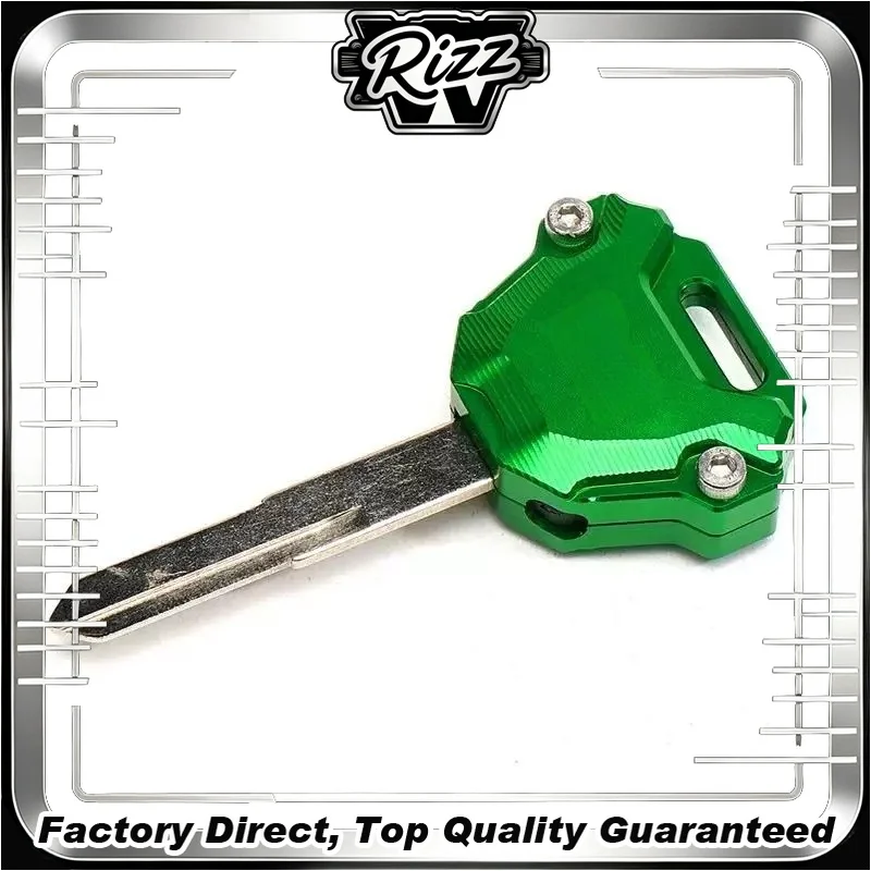 FOR Aluminum Key Shell for NINJA400/Z400/Z650 Vulcan S 650 with Modified Keychain Strap Drop-Proof Protective Cover for Keys